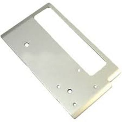 Thin Sheet Metal Stamped Parts Aluminum Stamping Process Hardware Part