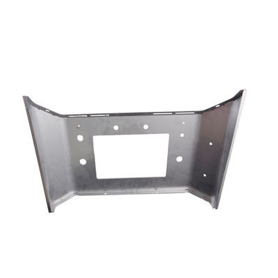 Stainless Steel Sweeping Robot Metal Frame Precision