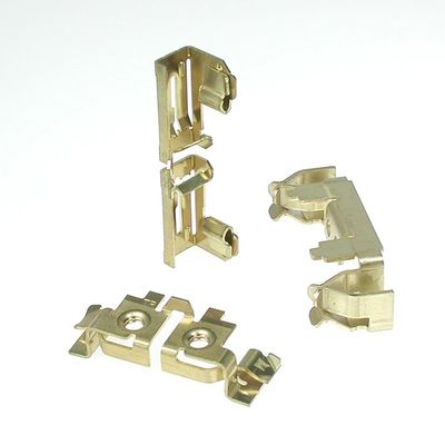 China factory precision custom laser cut brass parts sheet metal stamping